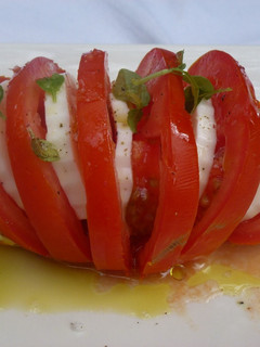 Una foto de Amanida Caprese