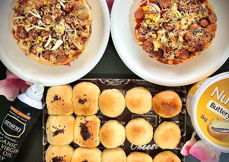 Resep Roti kentang enak bgt. oleh Zry Irmayana Ahmad - Cookpad