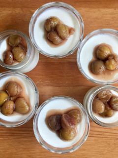 Foto de Panna Cotta de Castanhas