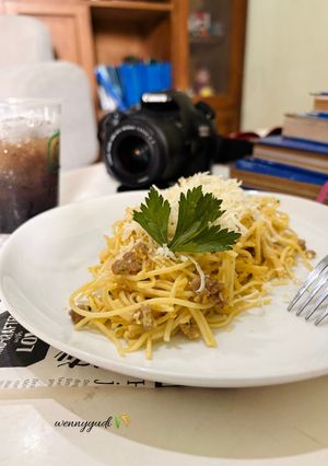 Foto resep Spaghetti Carbonara