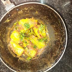 A picture of Bharwa karela.