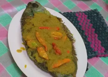 Resep Baru Ikan Gurame Goreng Bumbu Acar Sedap