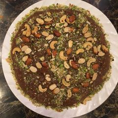 A picture of Chocolate cake.