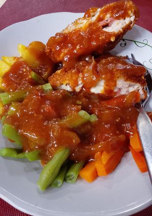 Foto resep Chicken Cordon Bleu 🧆