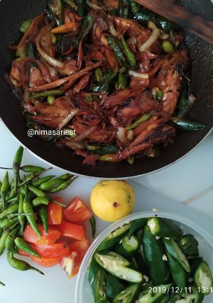 Foto resep Tongkol Kecap Cabe Hijau
