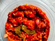 Gambar sambal goreng bunga kecombrang