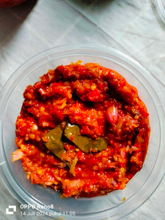 Foto resep Sambal Goreng Bunga Kecombrang