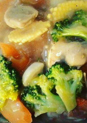 Foto resep Capcay komplit ala Lapangan Tembak