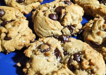 Easiest Way to Make Tasty Chocolate Chip Cookies Version 2