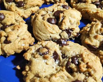 Popular Cuisine Chocolate Chip Cookies Version 2 Delicious