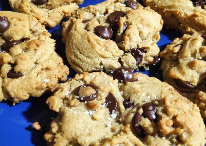 Simple Way to Prepare Perfect Chocolate Chip Cookies (Version 2) for Types of Food