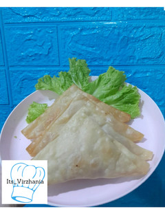 Foto resep Kulit pangsit mayo
