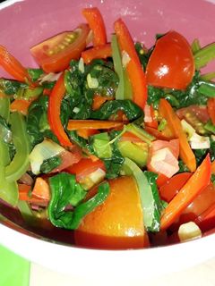 Una foto de Ensalada express