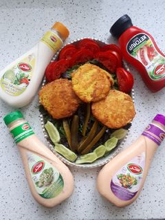 عکسی از دستور کوکو سیب زمینی