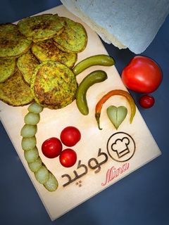 عکسی از دستور کوکو شوید باقالی