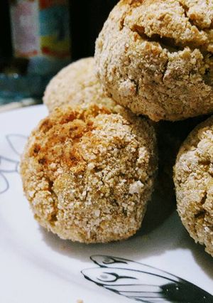 Una foto de Croquetas de arroz con queso