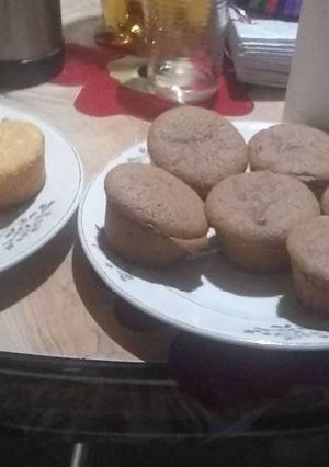Una foto de Muffins de vainilla o/y chocolate (sin tacc)