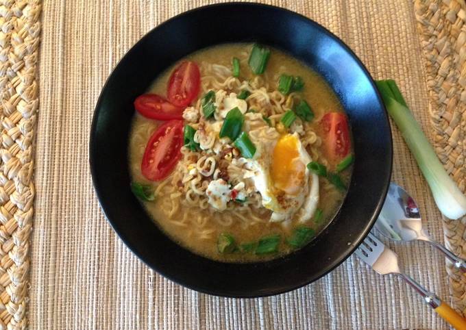 Yuk intip, Resep  memasak Indomie - Bumbu Pecel  sempurna