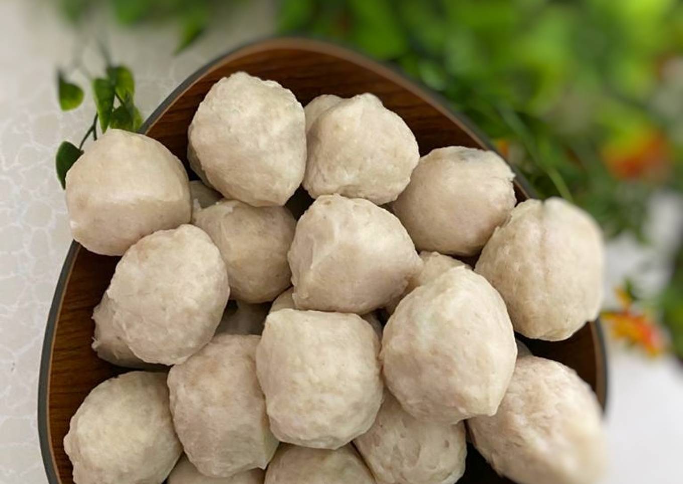 Bakso Ayam - enak kenyal