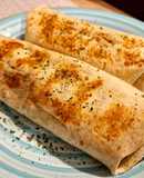 Simple Protein Burrito (Vegan)