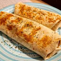 Simple Protein Burrito (Vegan)-レシピのメイン写真