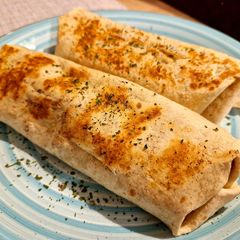 A picture of Simple Protein Burrito (Vegan).