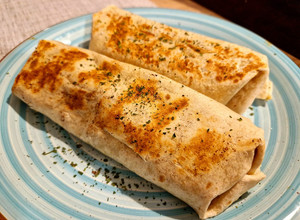 A picture of Simple Protein Burrito (Vegan).