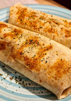 A picture of Simple Protein Burrito (Vegan).