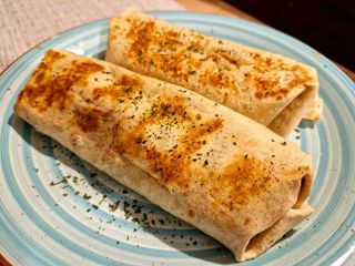 Simple Protein Burrito (Vegan)