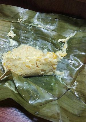 Foto resep Pepes(botok) jagung manis😋