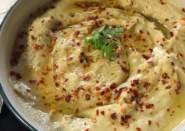 Recipe of Homemade Hummus