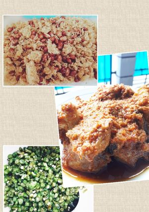 Foto resep Menu nasi balap khas lombok