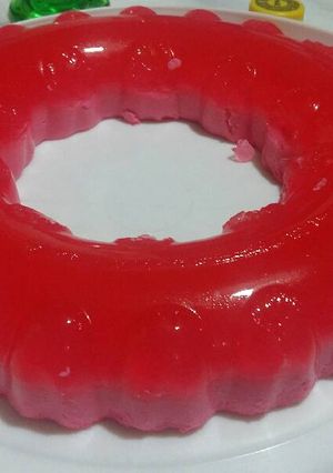 Una foto de Gelatina de refresco.👌