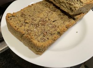 Una foto de Pan de Coco y Linaza - Método Grez