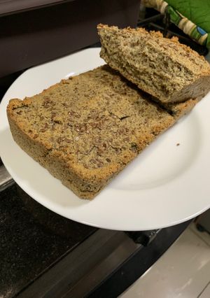 Una foto de Pan de Coco y Linaza - Método Grez