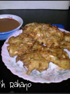 Foto resep Bakwan sayur cocol sambel pecel