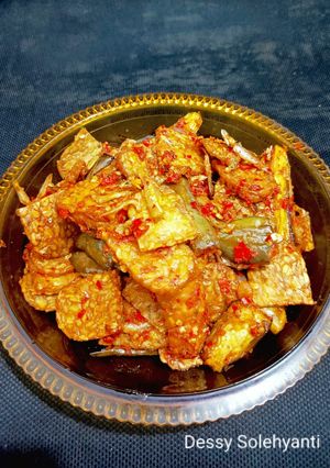 Foto resep Sambal Terong Tempe Teri