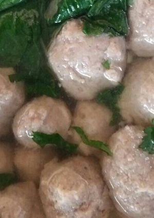 Foto resep Bakso daging qurban mudah dan enak #KitaBerbagi