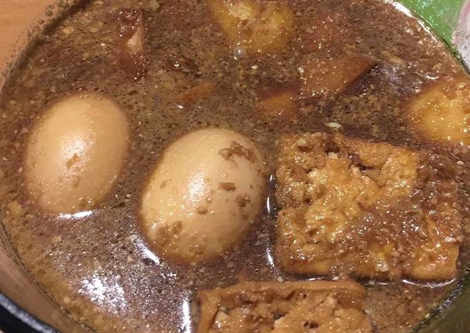 Semur Tahu Telur