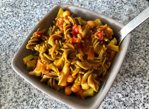 Una foto de Fusilli al conchito