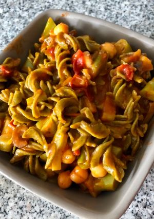 Una foto de Fusilli al conchito