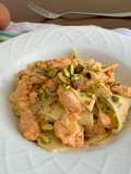 “Carbonara” di Salmone