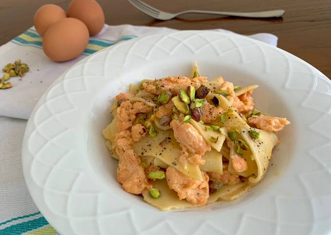 “Carbonara” di Salmone