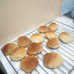 A picture of Hard Rock Cake.