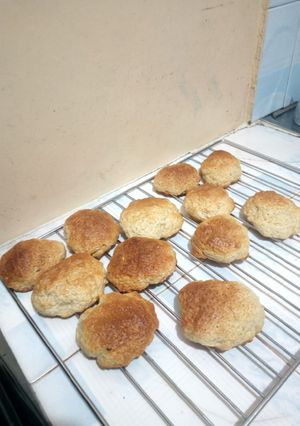 A picture of Hard Rock Cake.