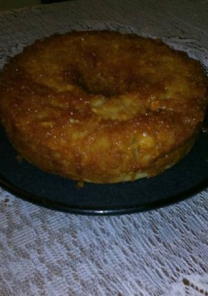 Una foto de Budín de pan