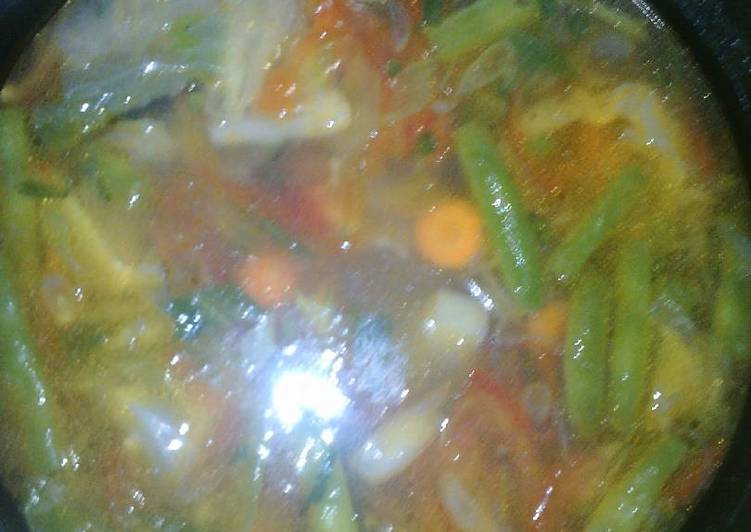 soup sayur praktis ekonomis