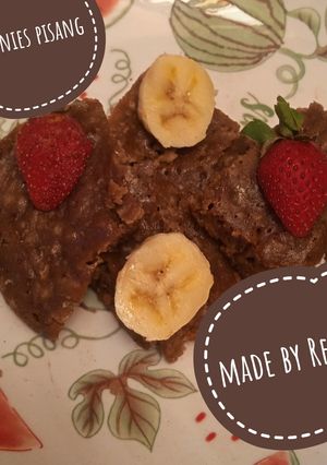 Foto resep Brownies pisang🍌🍫