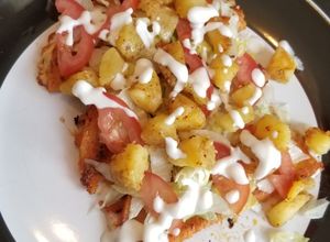 Una foto de Enchiladas rojas sencillitas "fácil y deliciosas"