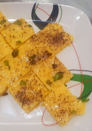 ઇન્સ્ટન્ટ ખમણ (Instant Khaman Recipe In Gujarati) રેસીપી મુખ્ય ફોટો